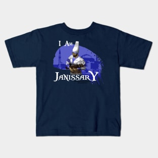 I AM JANISSARY2 - #BRINGBACKAOE CAMPAIGN! Kids T-Shirt